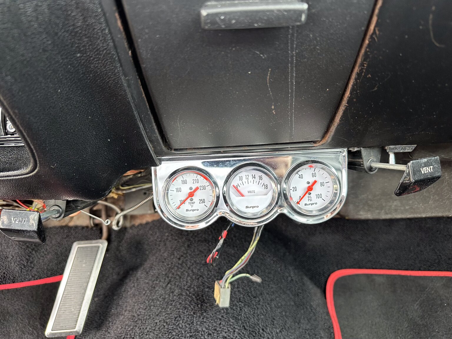 Innenraumfoto von 1970 Dodge Challenger