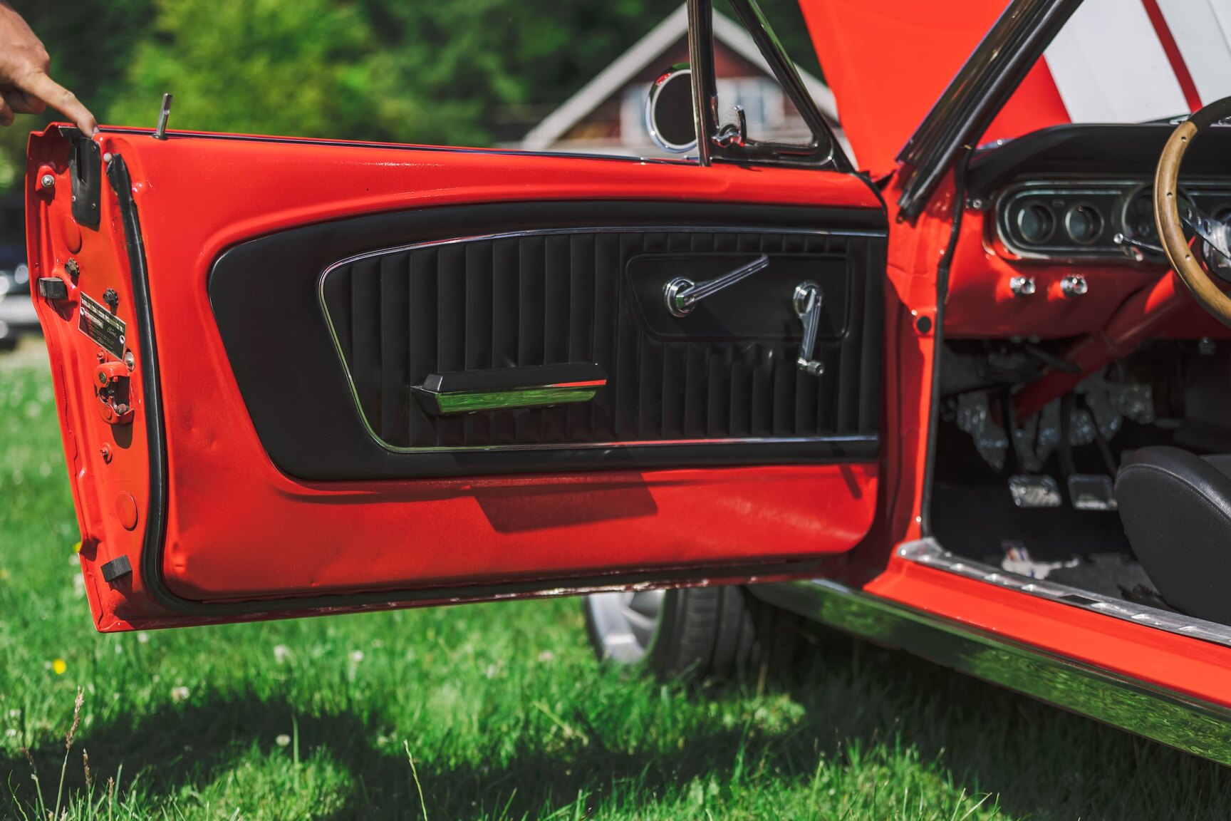 Interior image of 1965 Ford Mustang Fastback