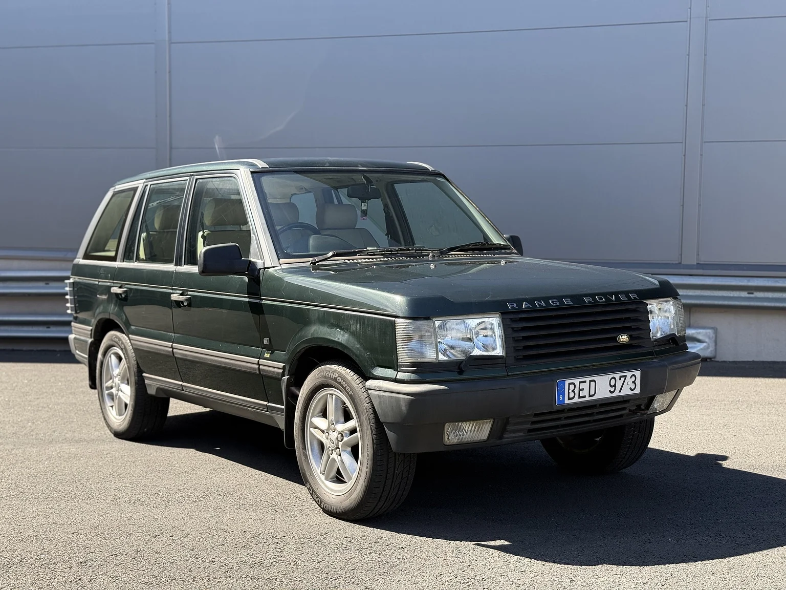 Aussenfoto 1998 Land Rover Range Rover P38 (2)
