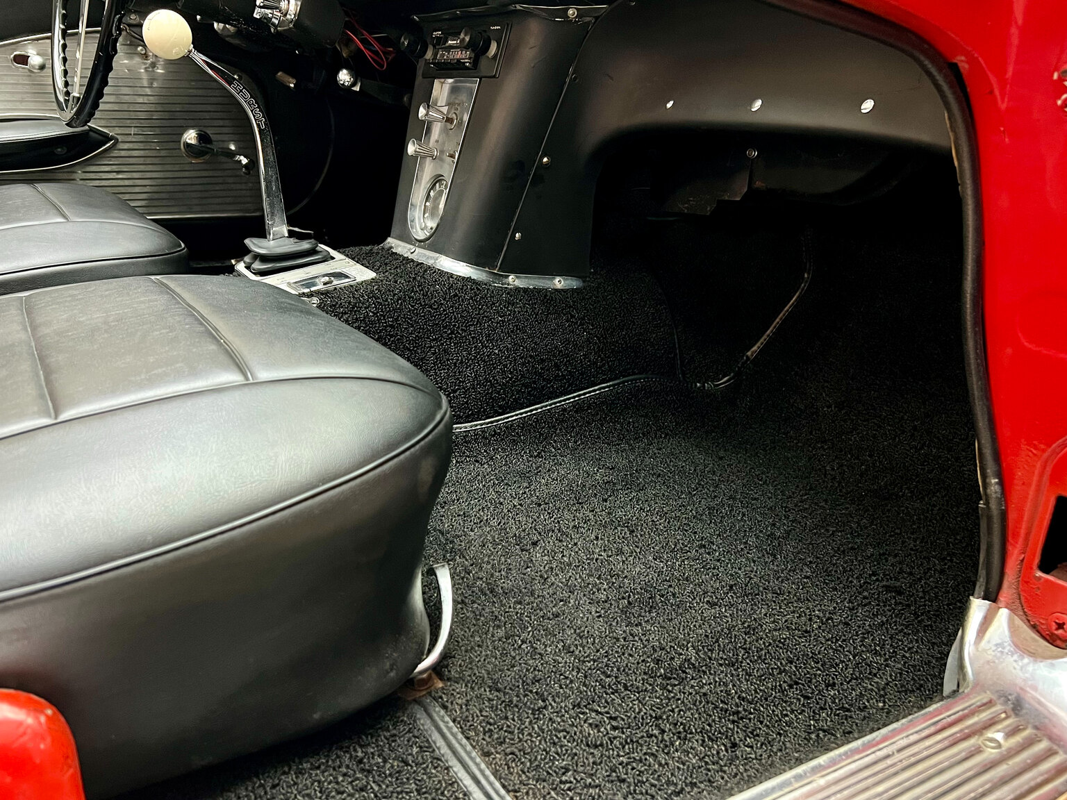 Interiörbild 1960 Chevrolet Corvette C1