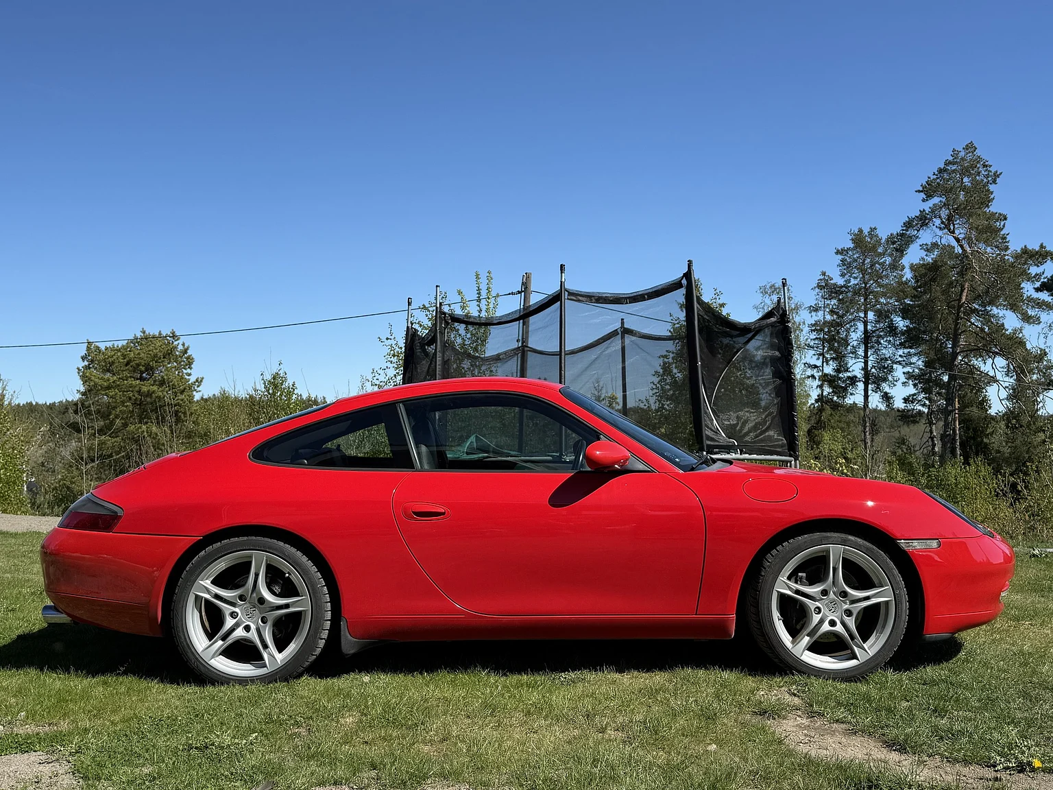 Aussenfoto 1998 Porsche 996 Carrera (11)