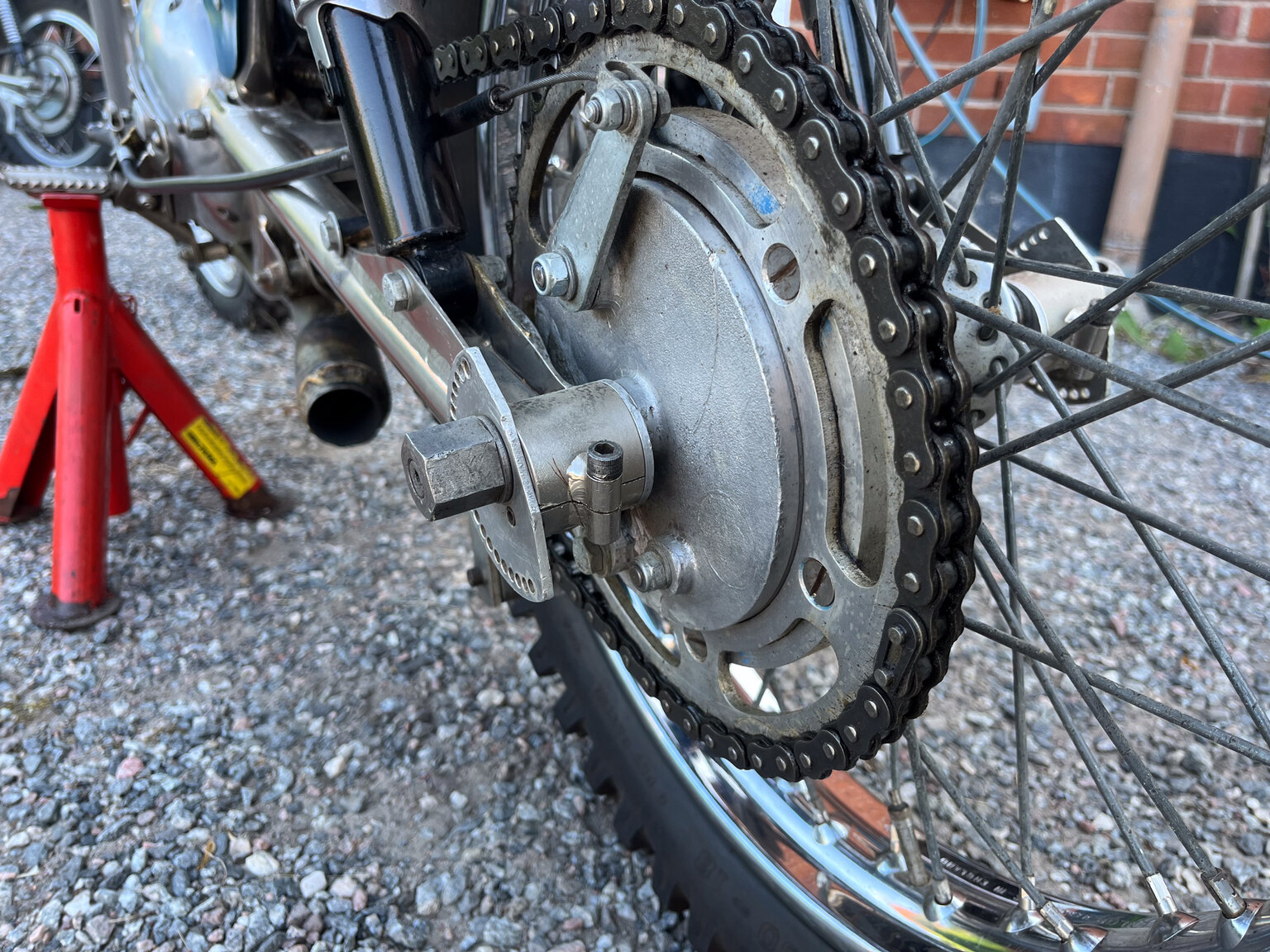 1975 BSA Cheney 500, Mekanik