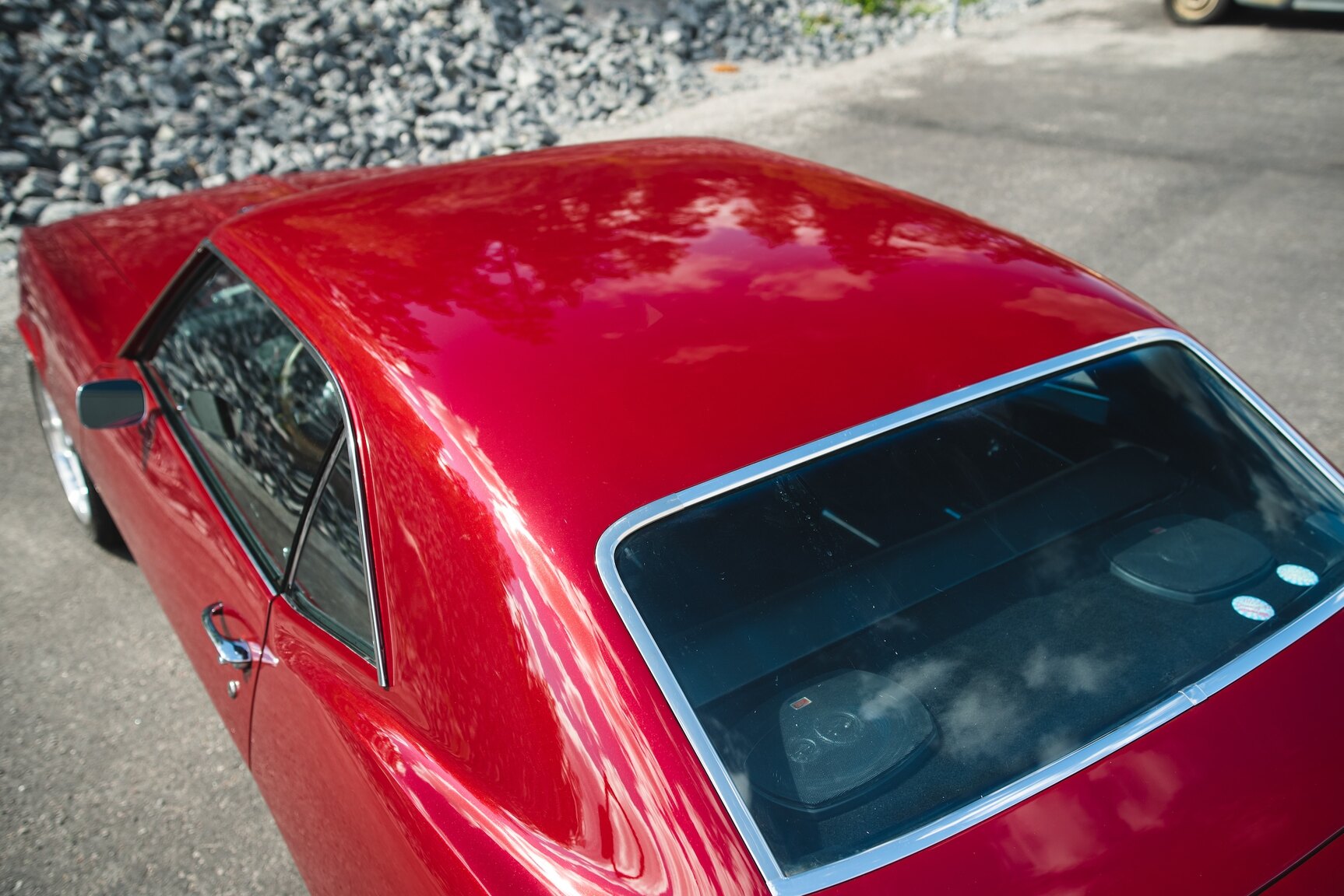 Exteriörbild på 1967 Chevrolet Camaro
