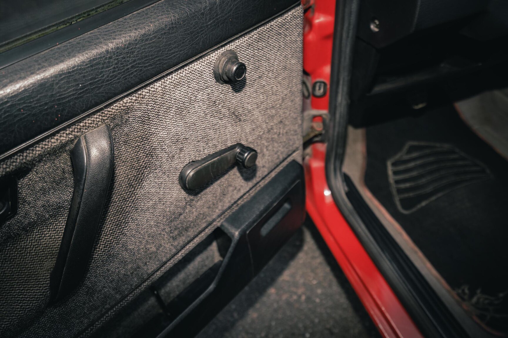 Innenraumfoto von 1988 Volkswagen Golf CL (8)