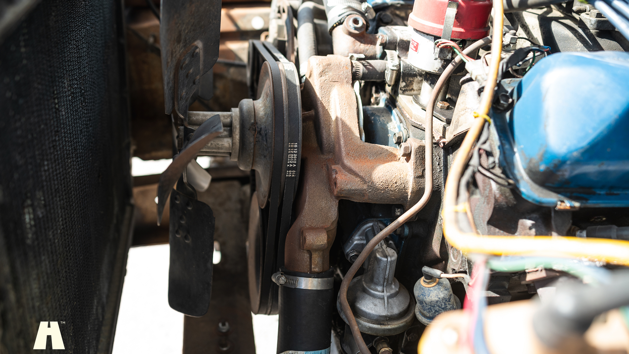 1969 Ford F100 (29), Mekanik