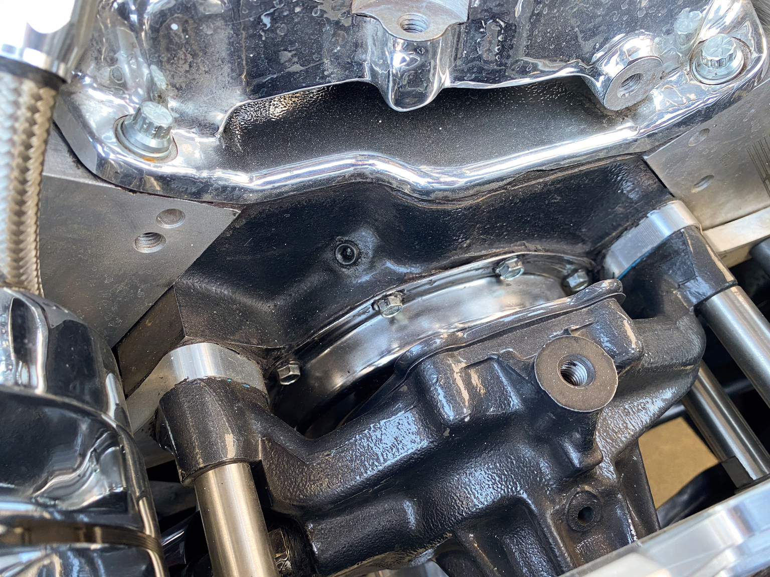 Image of 1967 Chevrolet Camaro 383ci Convertible (21) mechanics