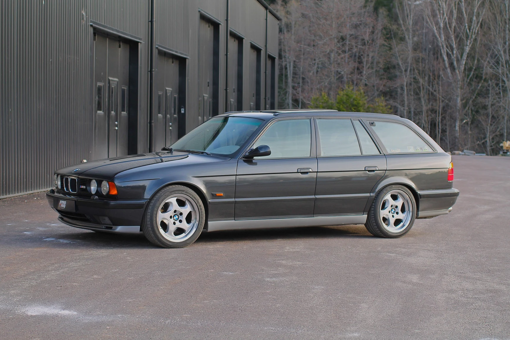 Aussenfoto 1993 BMW E34 M5 Touring  (22)
