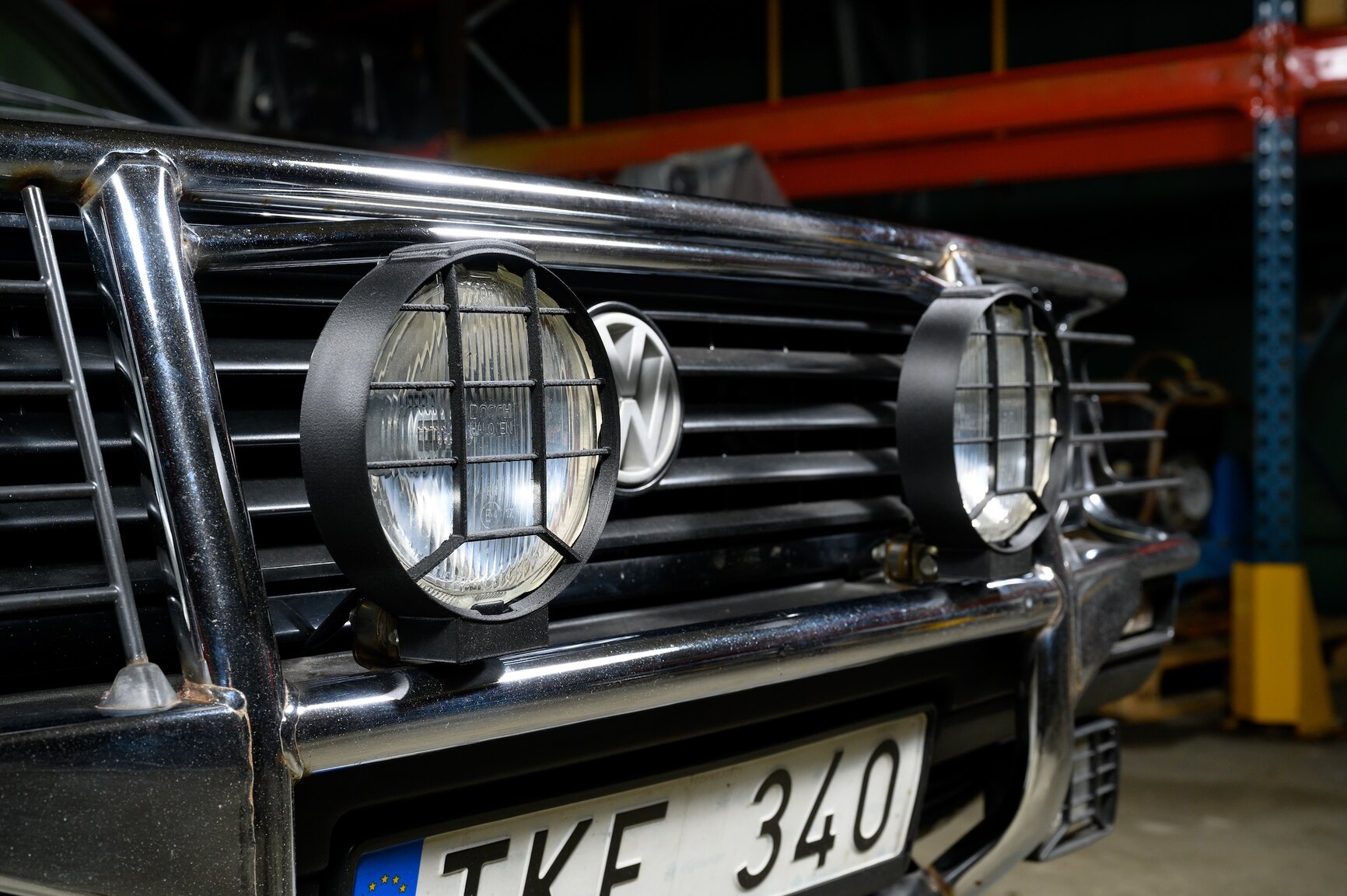 Aussenfoto 1991 Volkswagen Golf Country Chrome Edition (32)