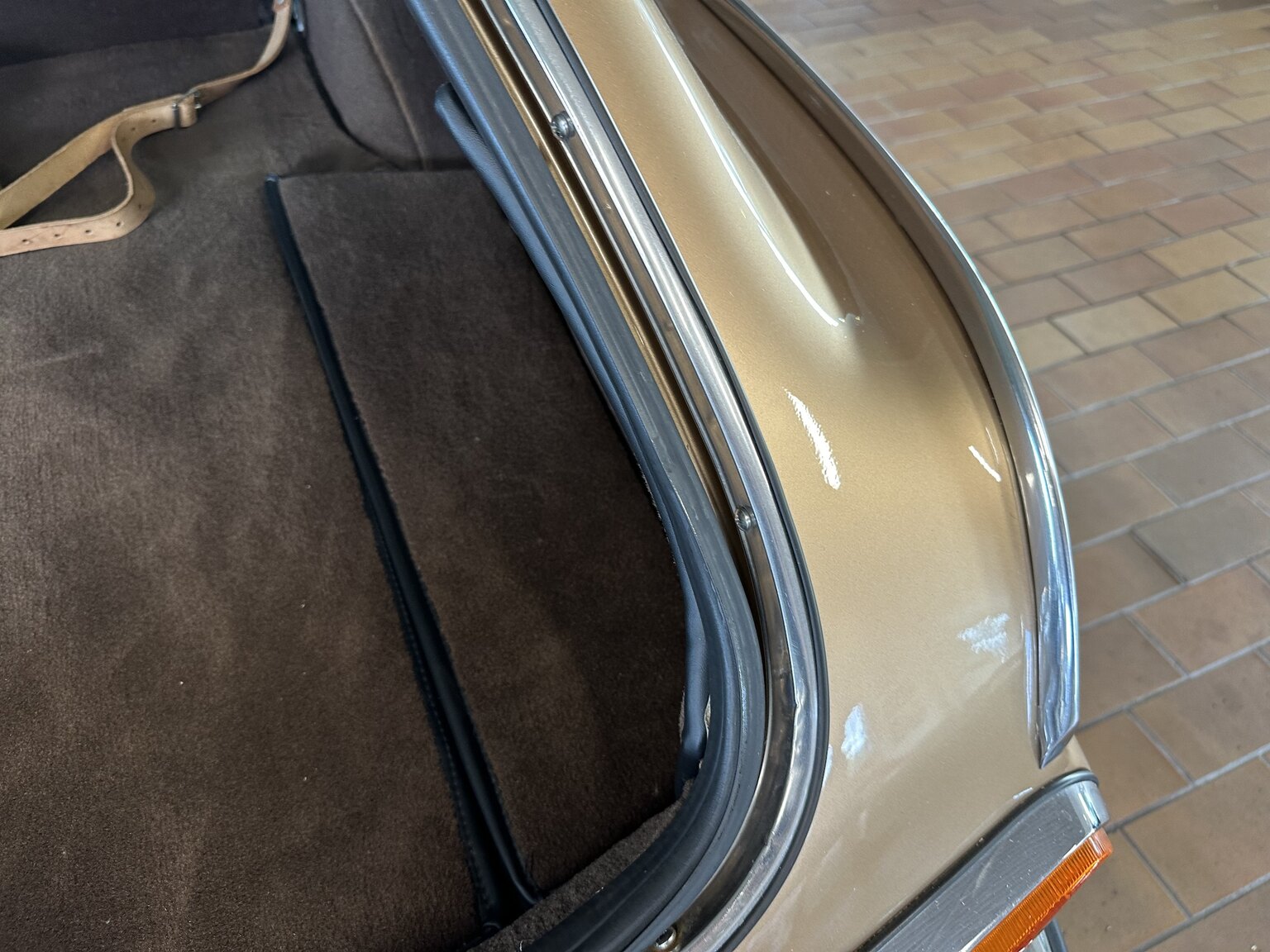 Interiörbild 1973 Volvo 1800 ES (40)