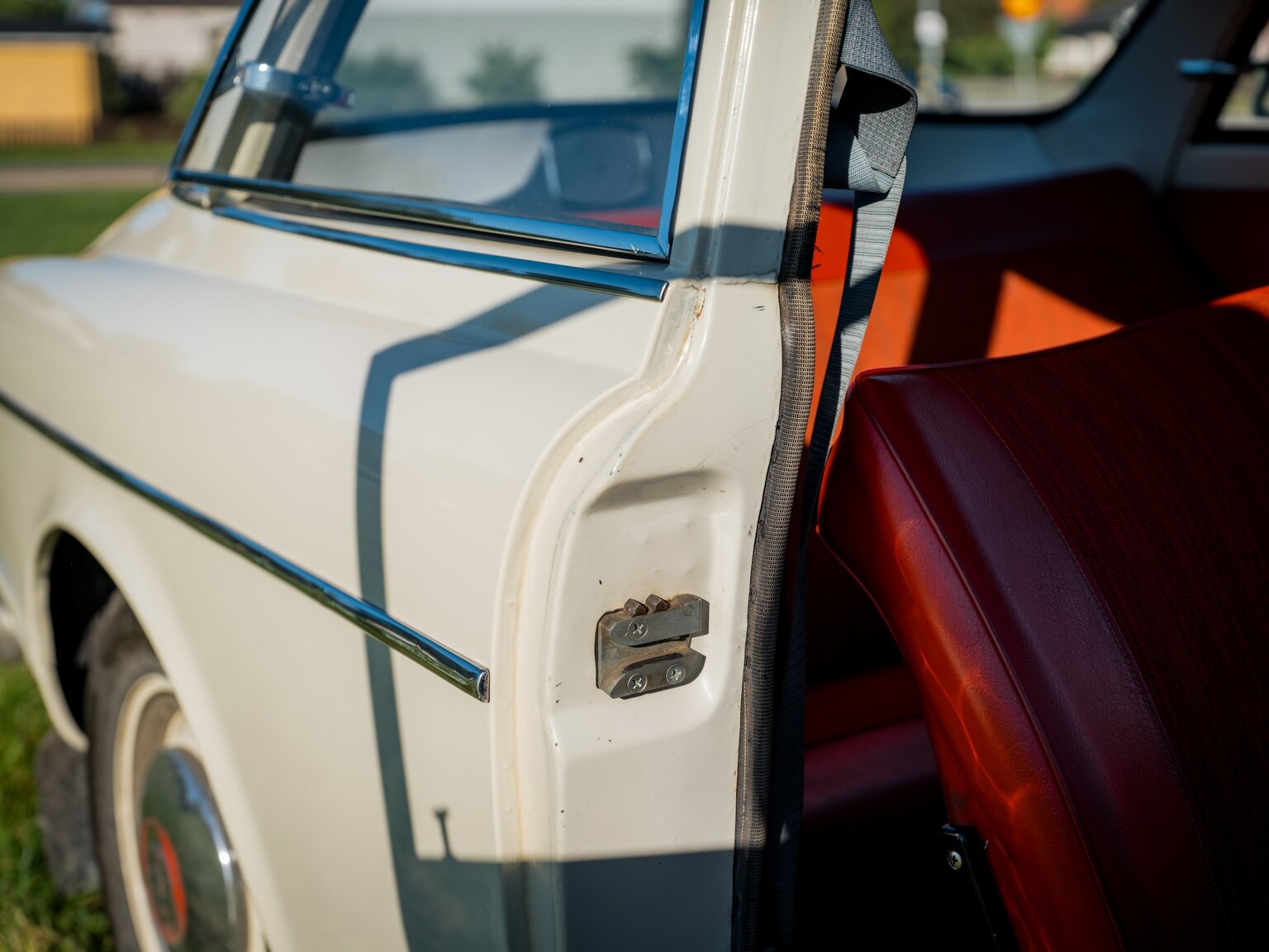 Interiörbild 1962 Volvo Amazon 1.8