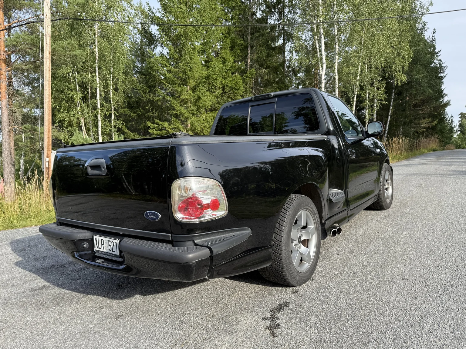 Exterior image of 2002 Ford F-150 SVT Lightning (33)