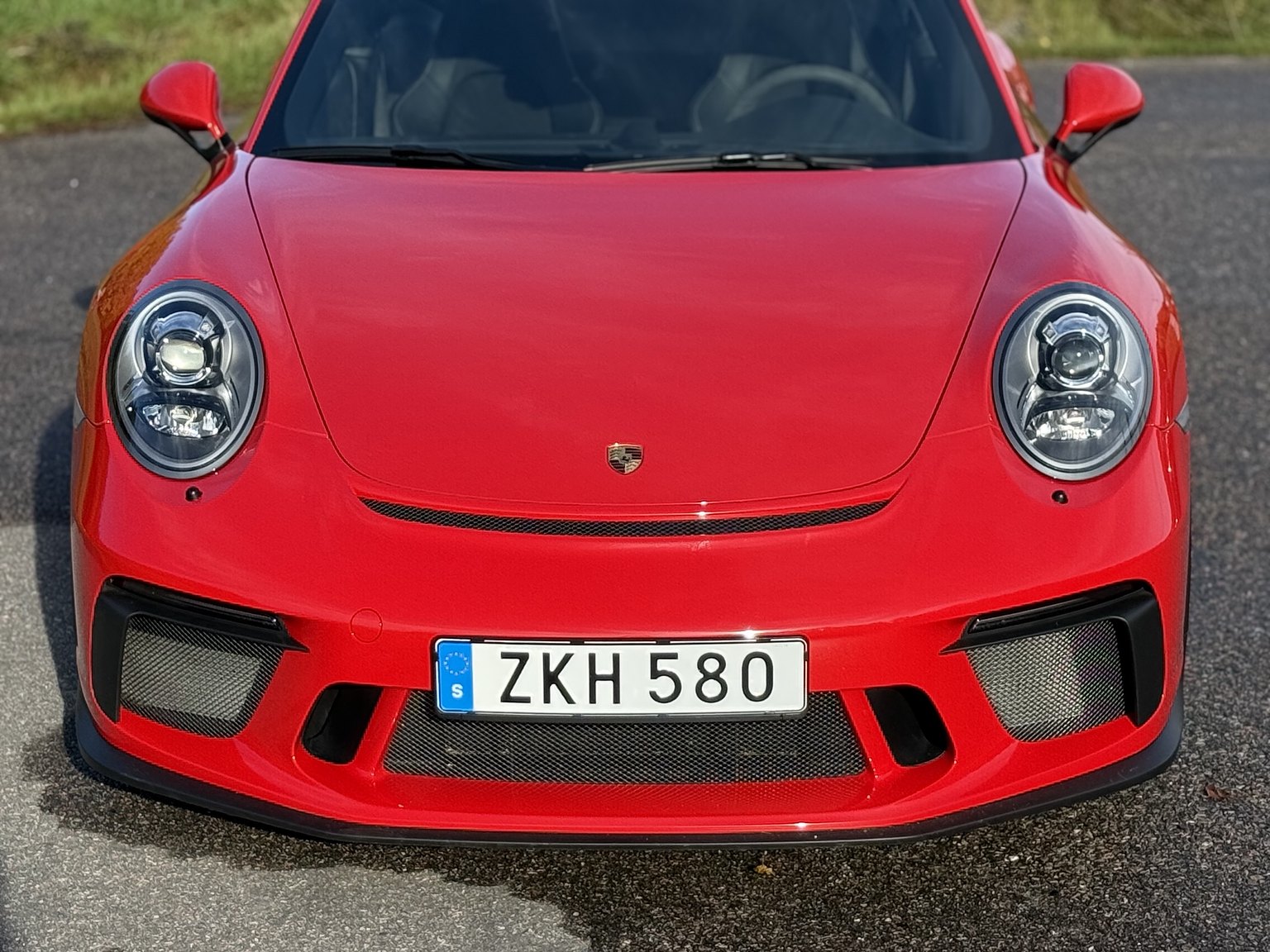 Exteriörbild på 2018 PORSCHE 911 GT3 (42)