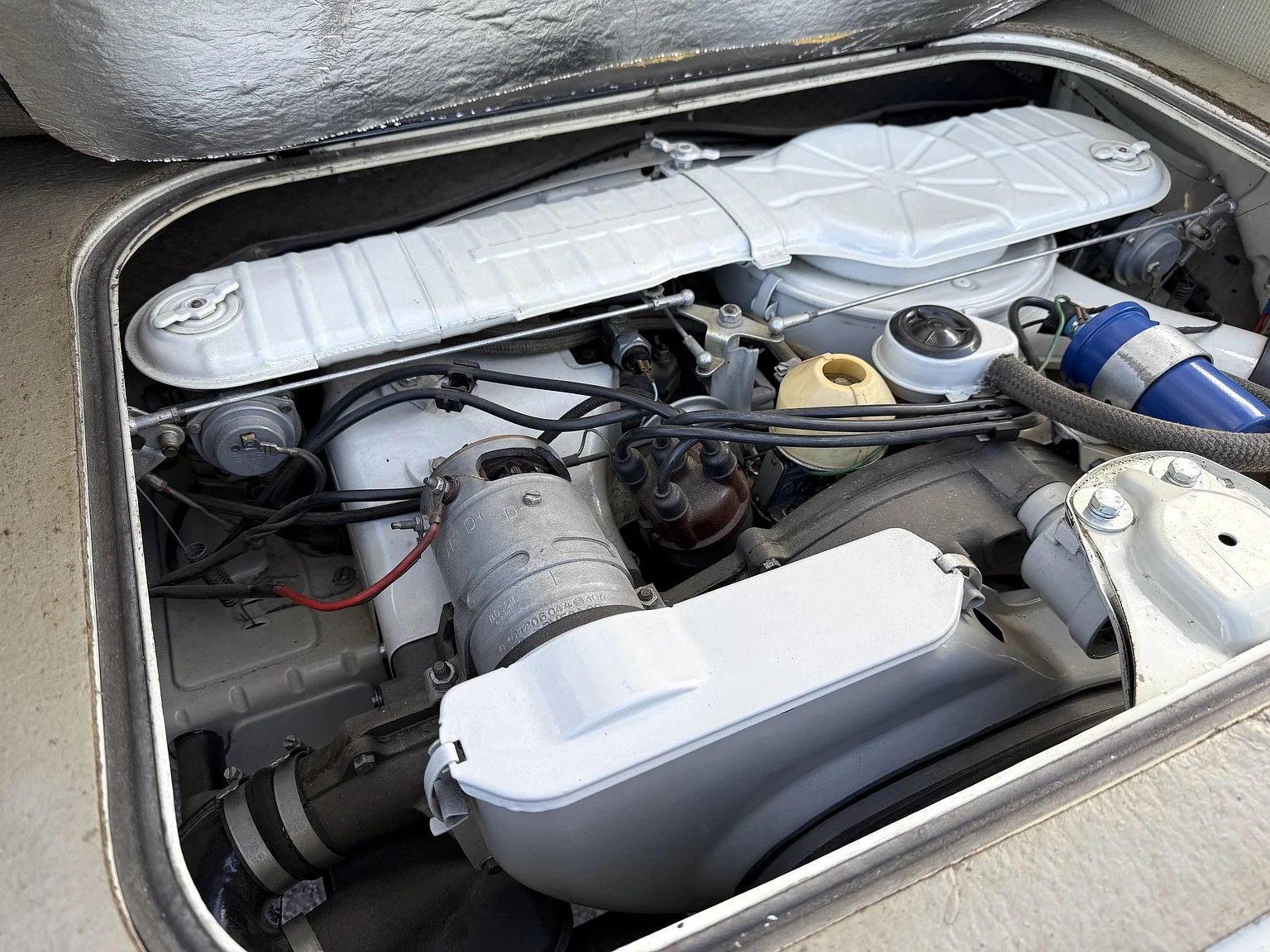 Image of 1965 Volkswagen 1500 Limousine 311 Notchback mechanics (1)