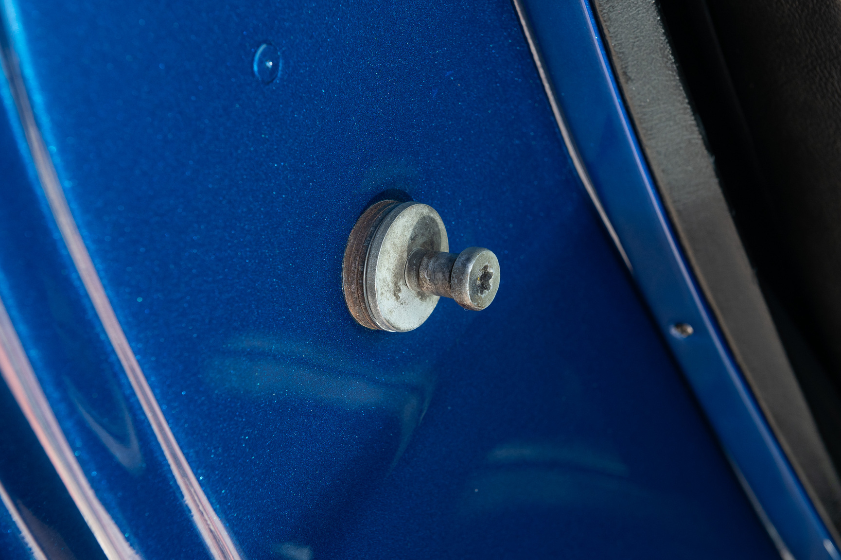 Interiörbild 1973 Corvette C3 Stingray (17)