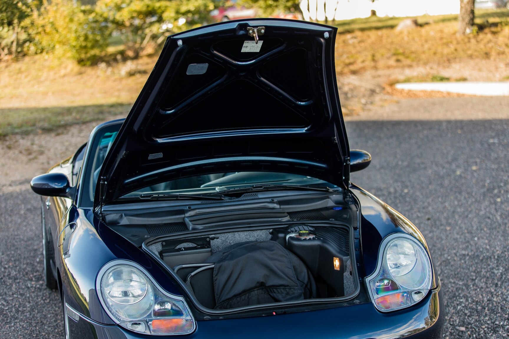 Innenraumfoto von 1999 Porsche 911 Carrera Cabriolet