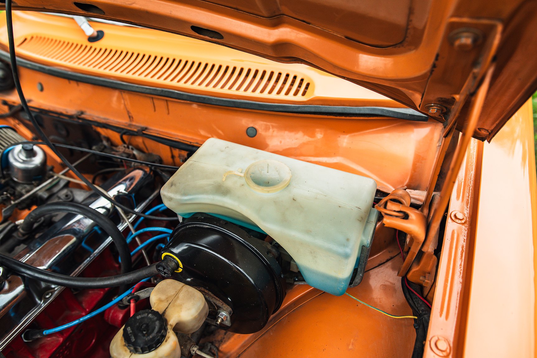 1974 Volvo 142 2.0, Mekanik