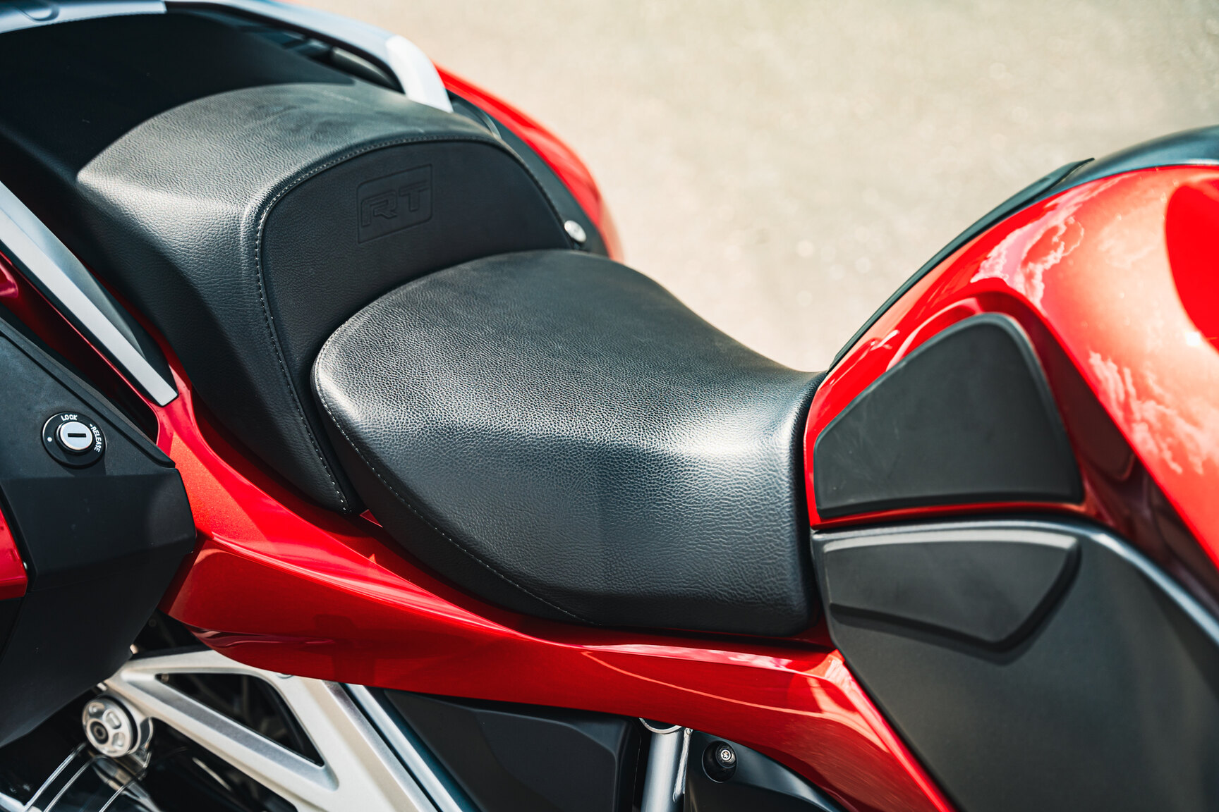 Exterior image of 2018 BMW R 1200 RT