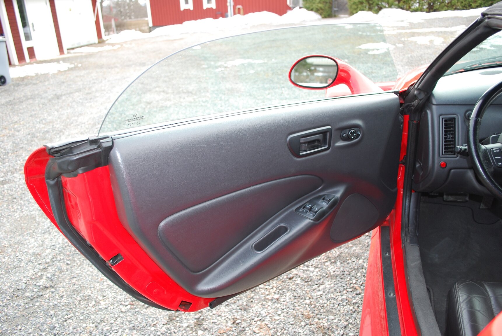 Interiörbild 1999 Plymouth Prowler