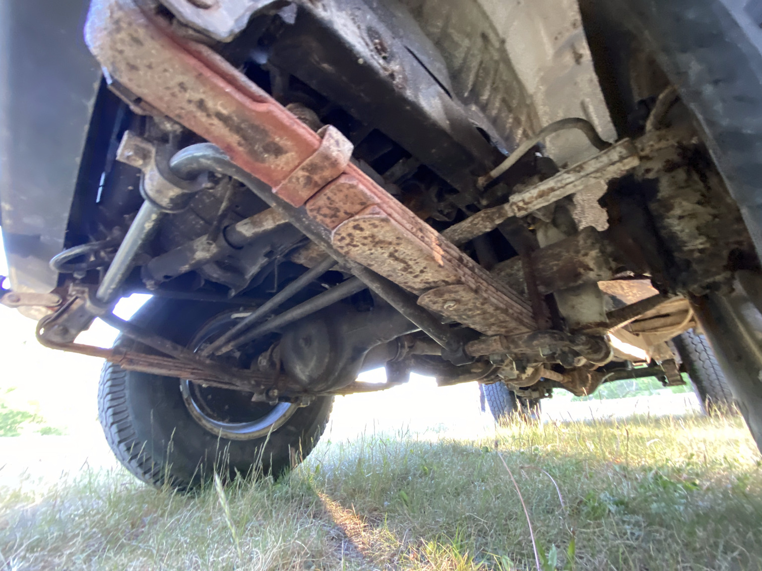 Image of 1987 Suzuki SJ413 long mechanics