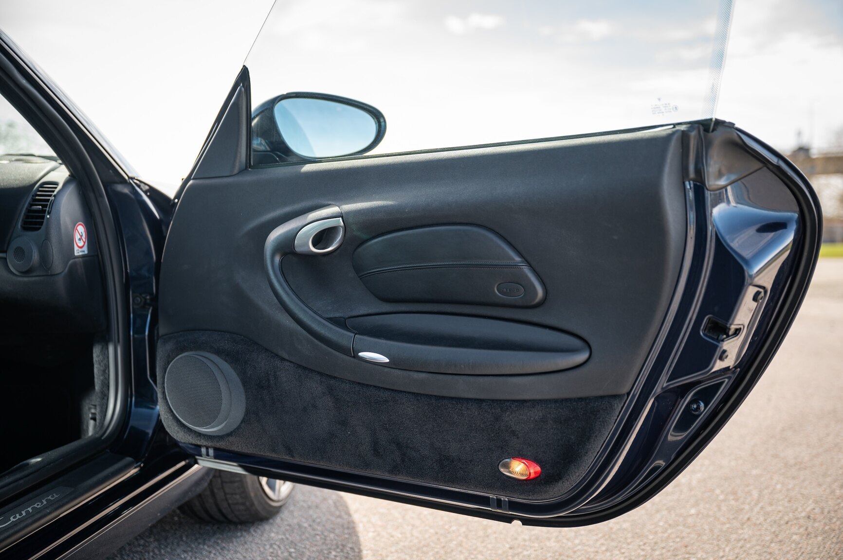 Interiörbild 1999 Porsche 911 Carrera