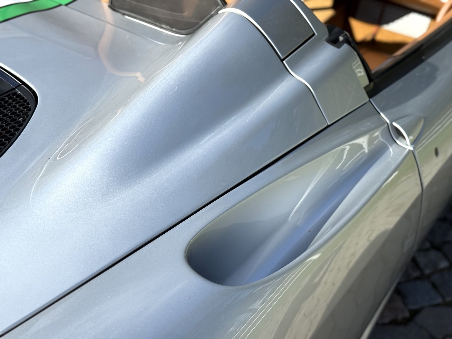 Exteriörbild på 2001 Ferrari 360 Spider