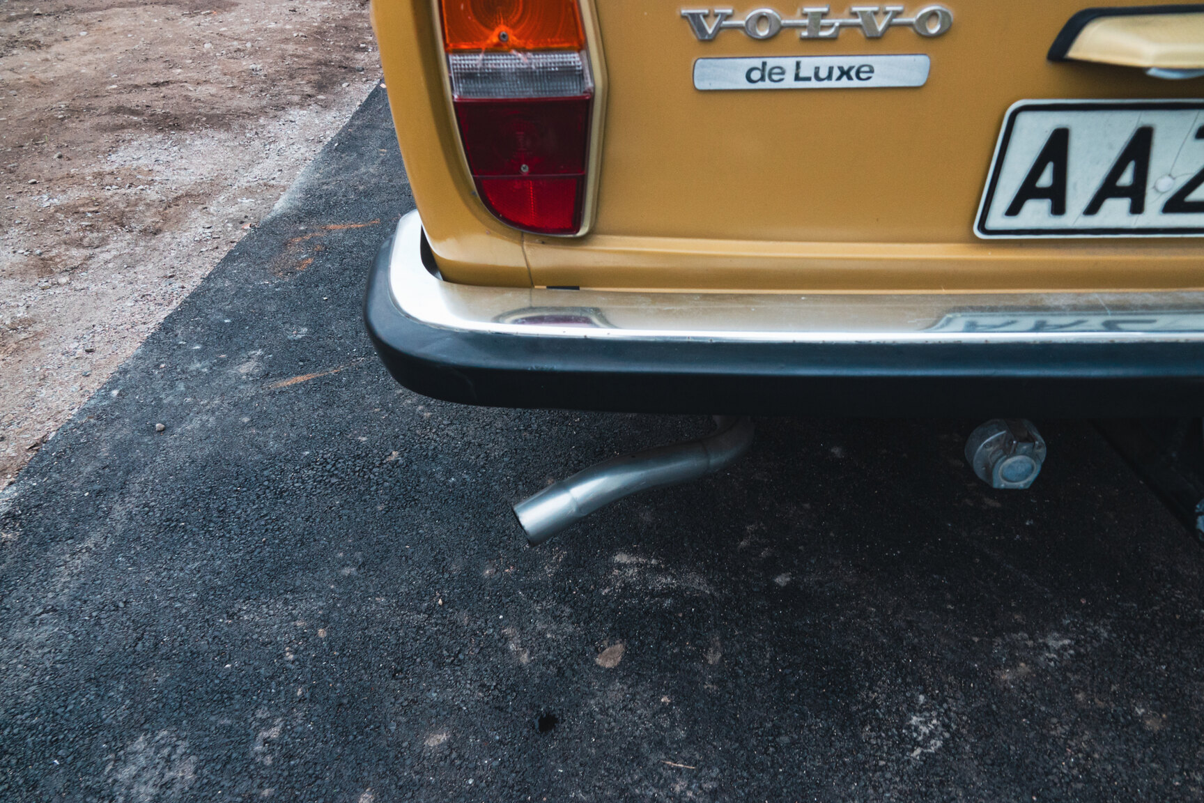 Exteriörbild på 1971 Volvo 144 2.0 Automat