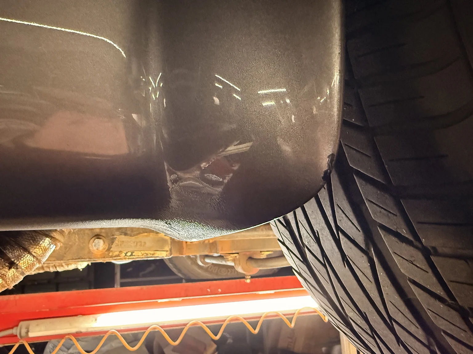 2018 Superformance Cobra (37), Mekanik