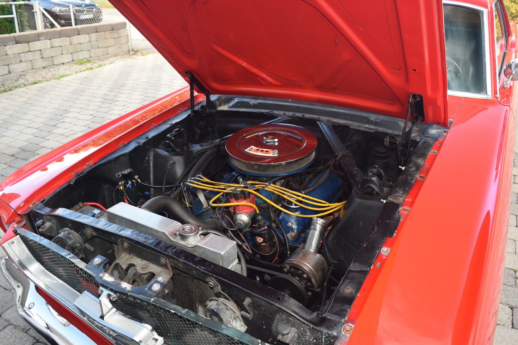1965 Ford Mustang , Mekanik