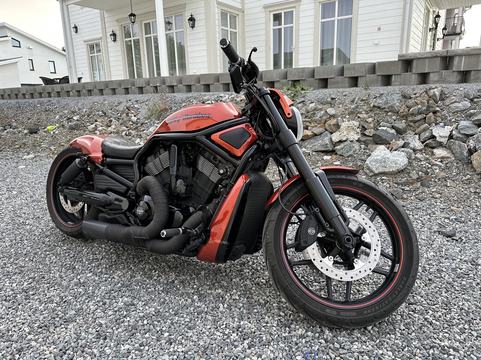 2012 Harley Davidson Night Rod Custom, Mekanik