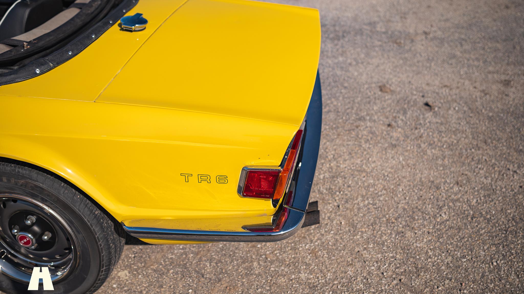 Exterior image of 1974 Triumph TR6 (15)