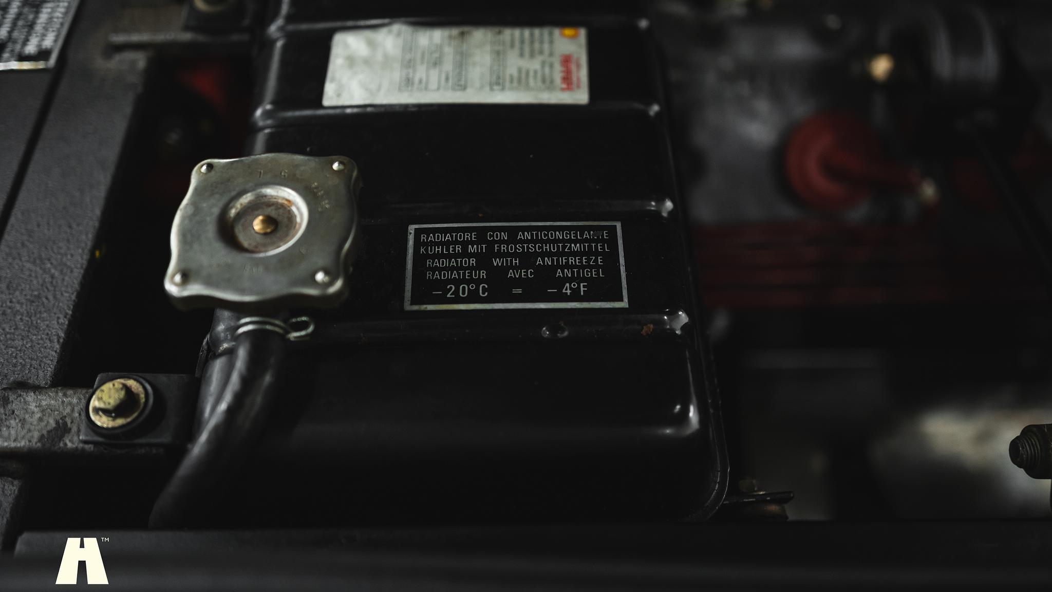 1986 Ferrari 328 GTB, Mekanik