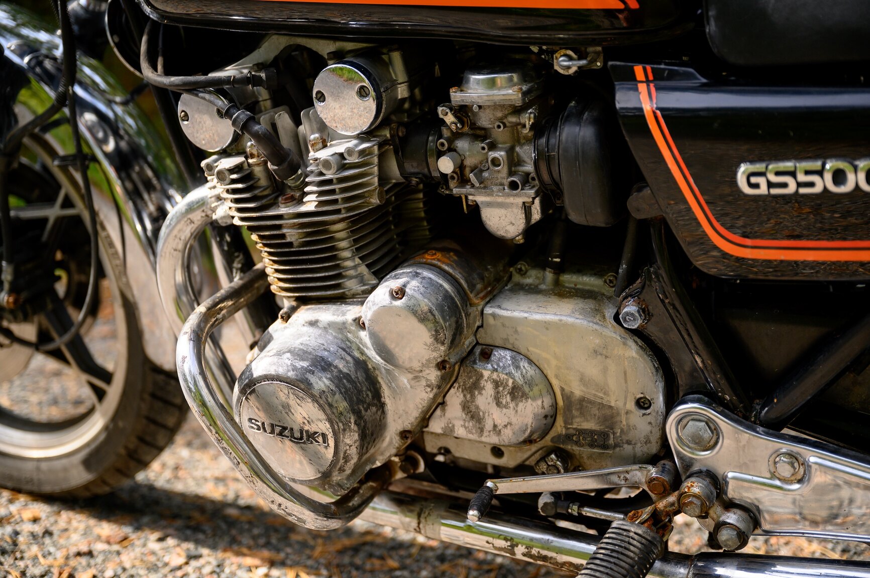 Image of 1981 SUZUKI GS 500 E  mechanics