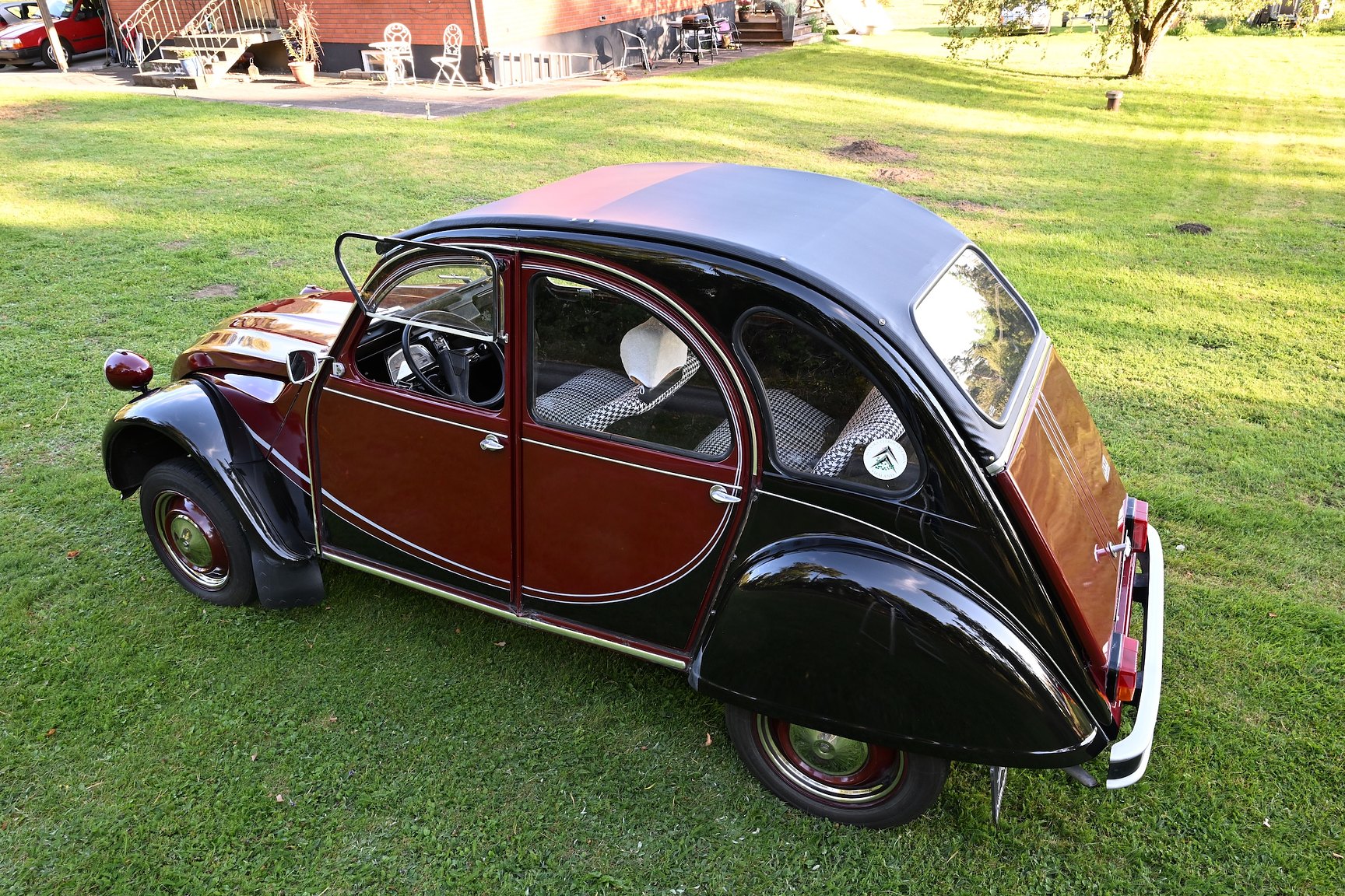Aussenfoto 1981 Citroën 2CV Charleston