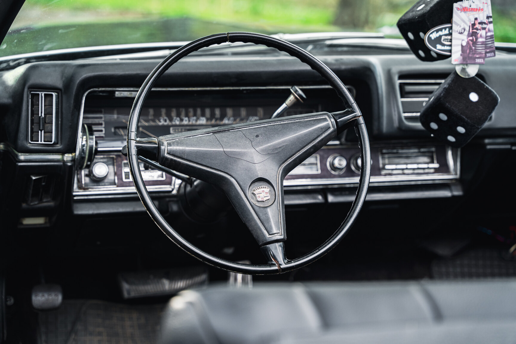 Interior image of 1968 Cadillac De Ville Convertible