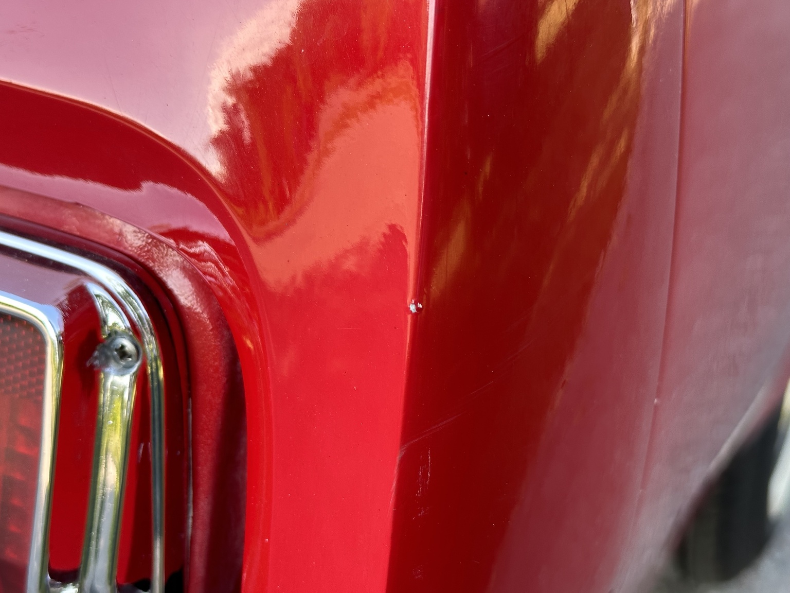 Exterior image of 1965 Ford Mustang 289 Fastback