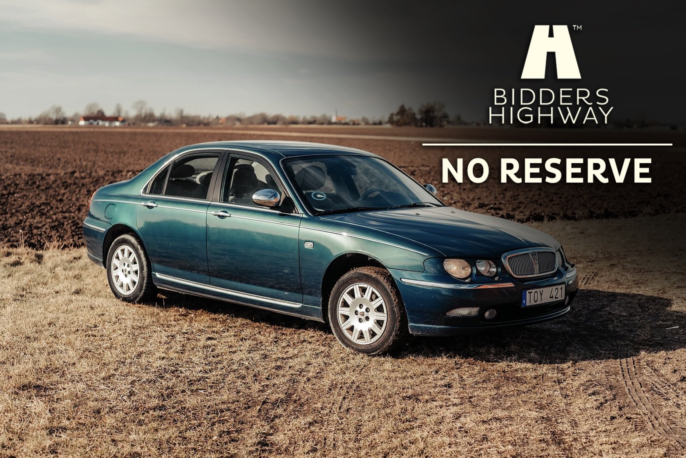 2005 Rover 75 1.8T - NO RESERVE