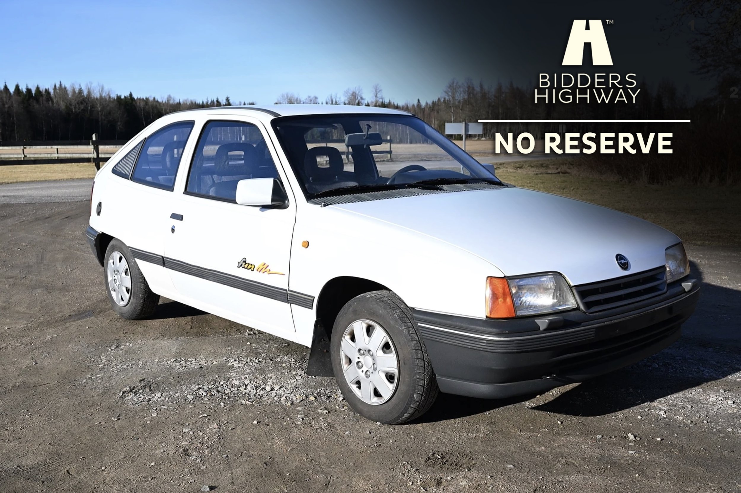 1991 Opel Kadett Fun - NO RESERVE
