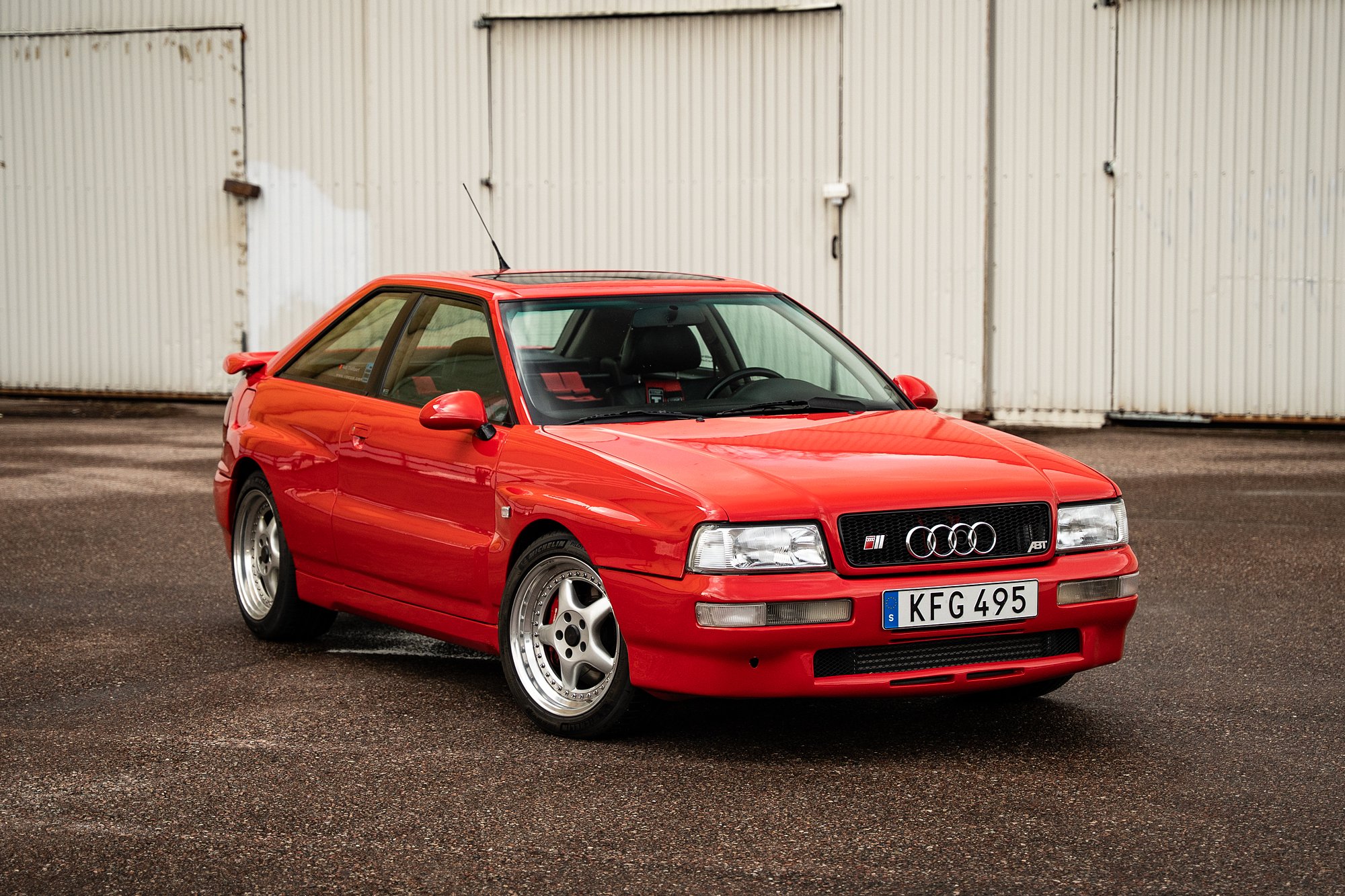 1991 Audi S2 Abt