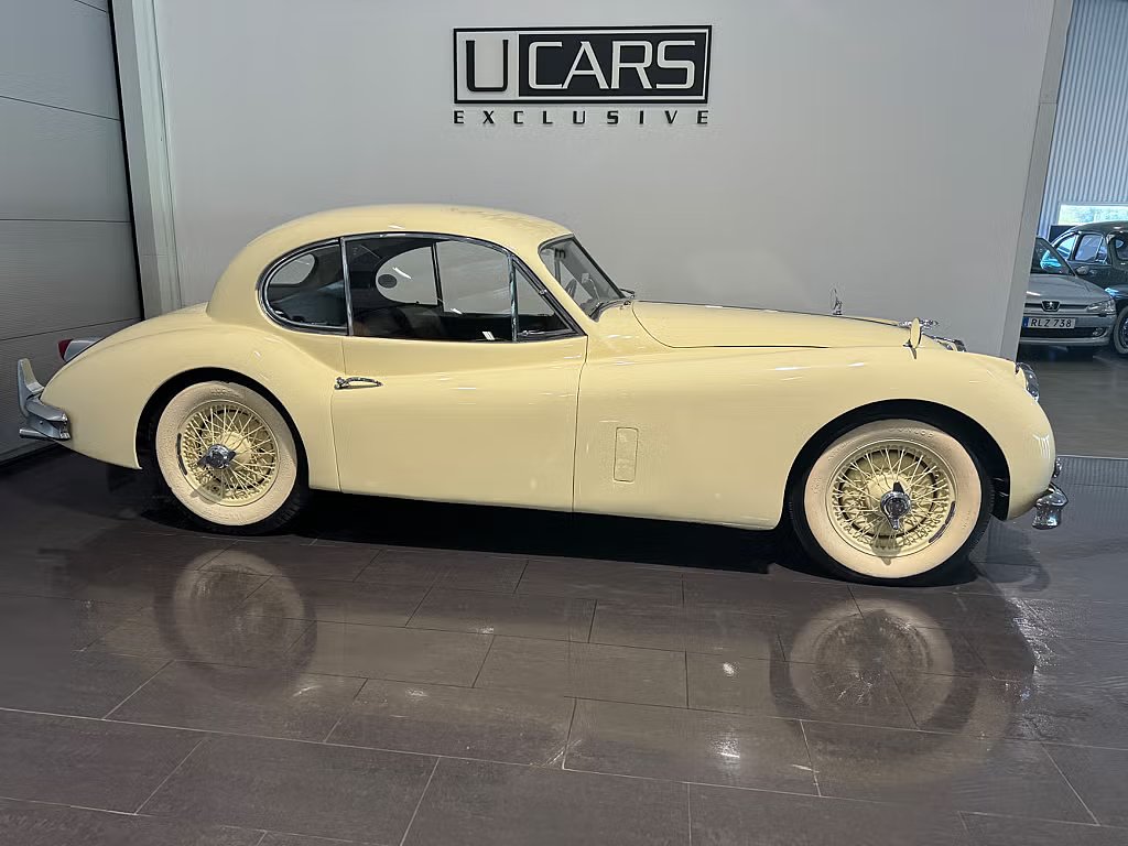 1956 Jaguar  XK140 3.4 Coupé