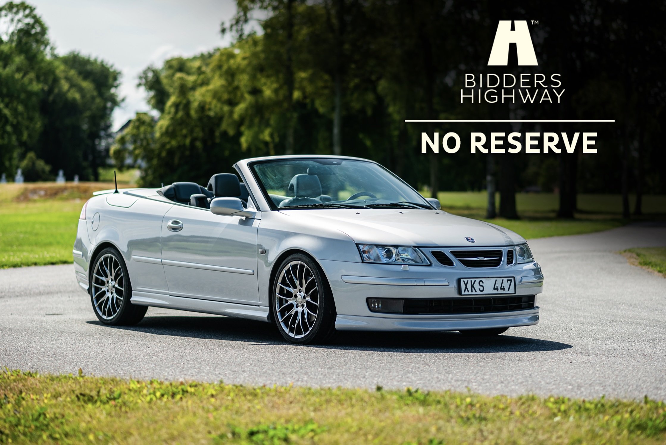 2006 Saab 9-3 Aero Cabriolet 2.8T V6 – NO RESERVE
