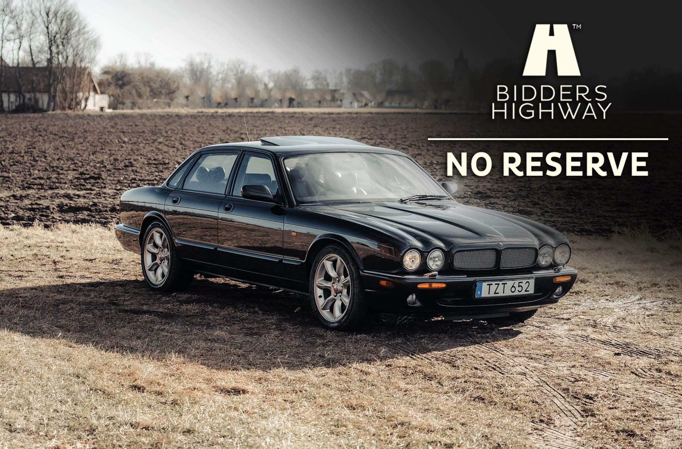 1997 Jaguar XJR 4.0 Kompressor NO RESERVE