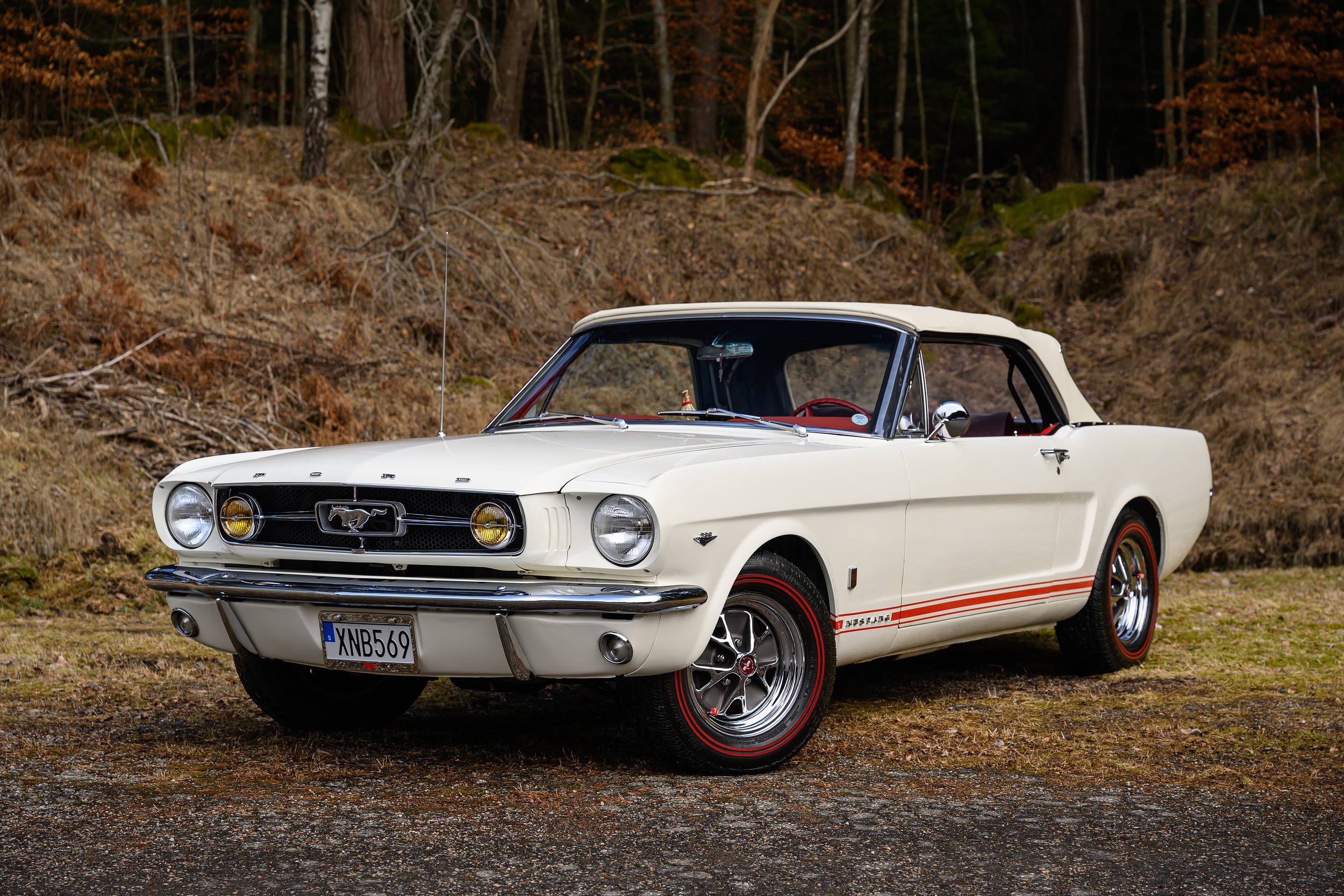 1965 Ford Mustang GT Convertible