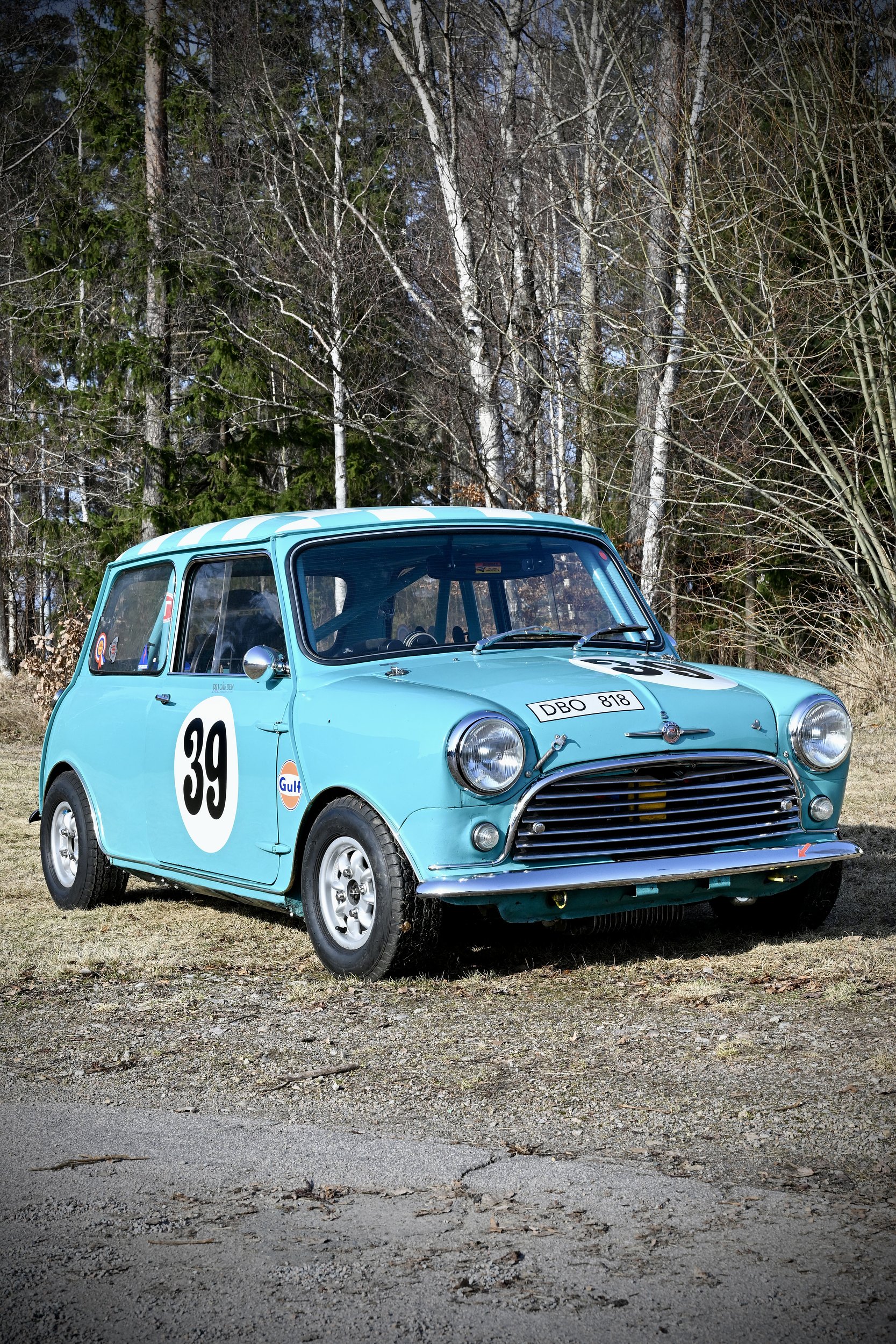 1964 BMC  Cooper 970S