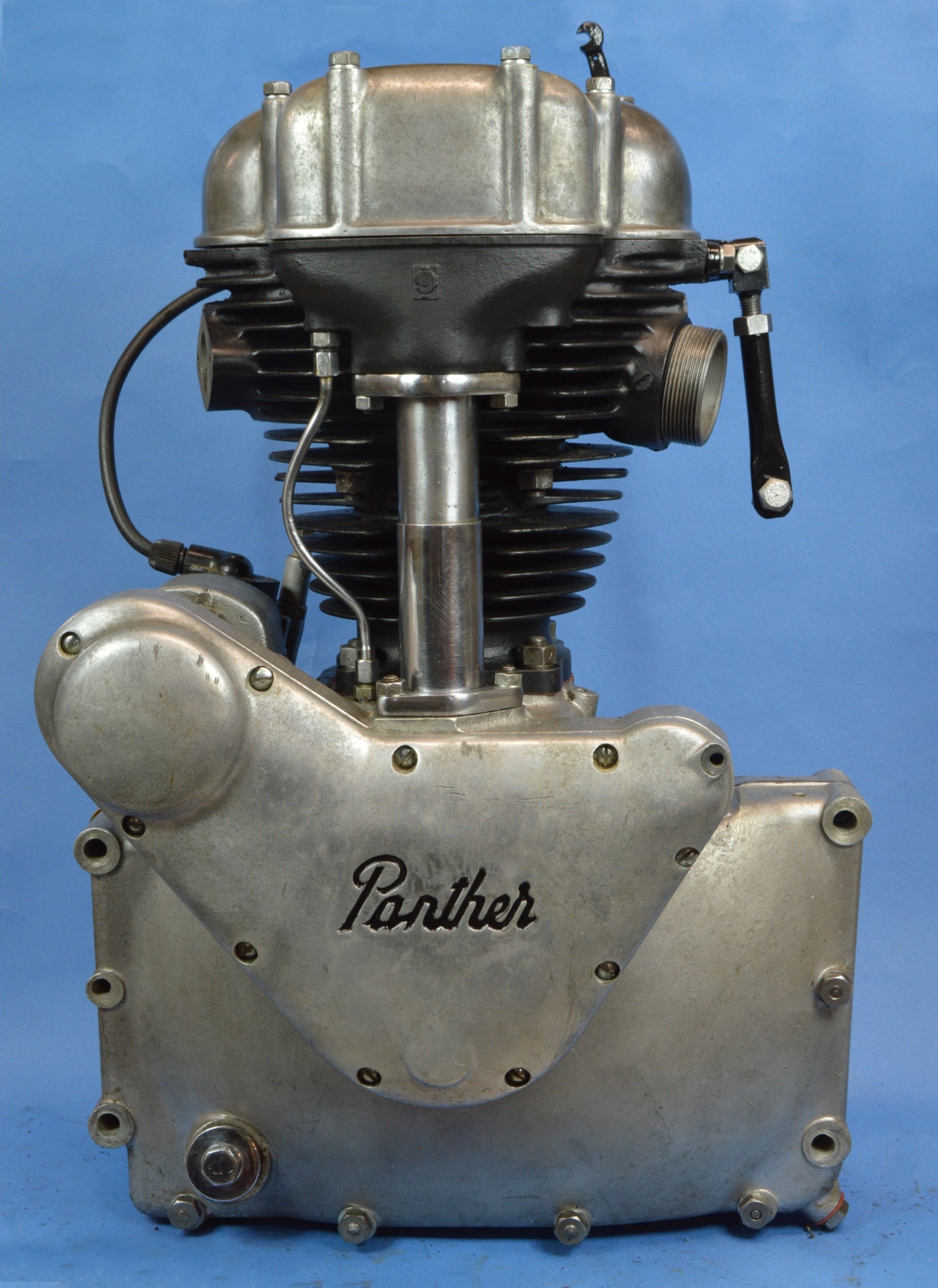 Panther 348 cc-motor från 1955