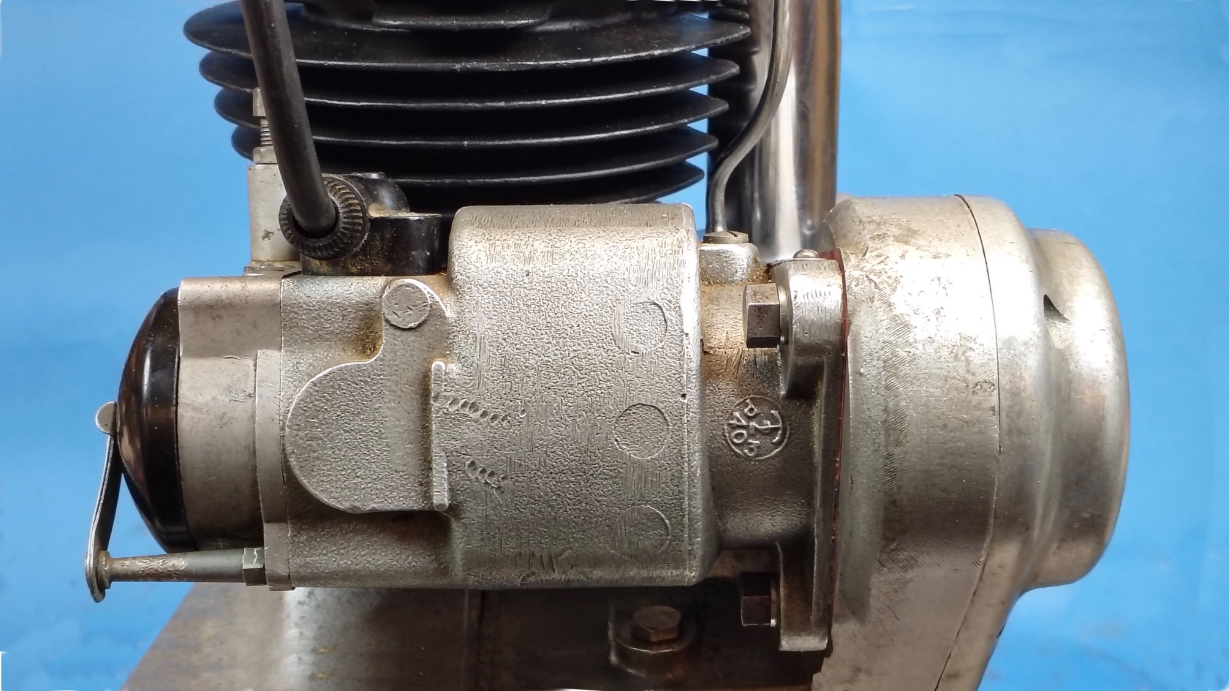 Tändmagnet Lucas K1F